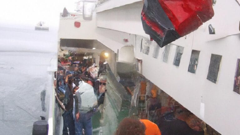 un navire de la brittany ferries deroute vers brest suite a une suspicion dintoxication alimentaire sur le ferry pont aven de la brittany ferries