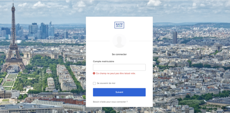 Urbanweb ratp