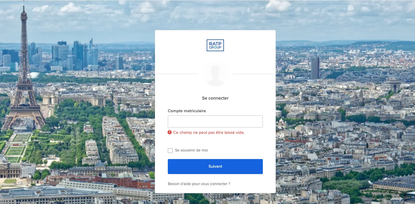 Urbanweb ratp